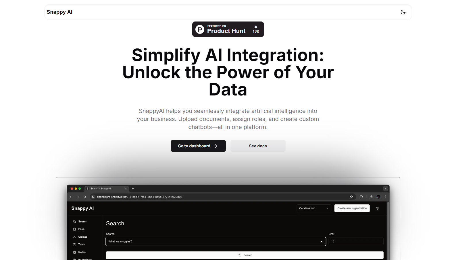 SnappyAI gallery image