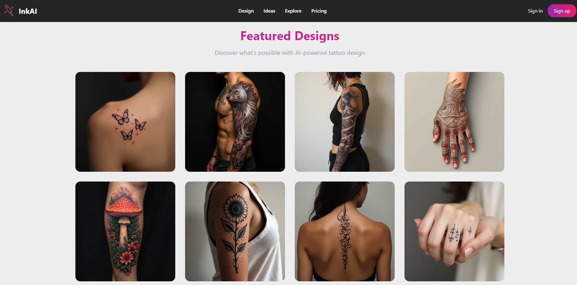 Ink AI gallery image