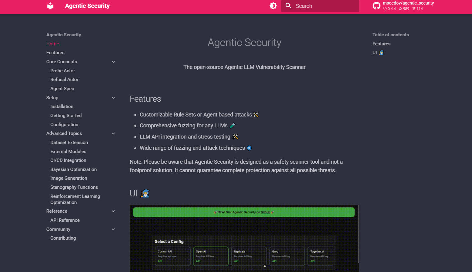 Agentic Security gallery image