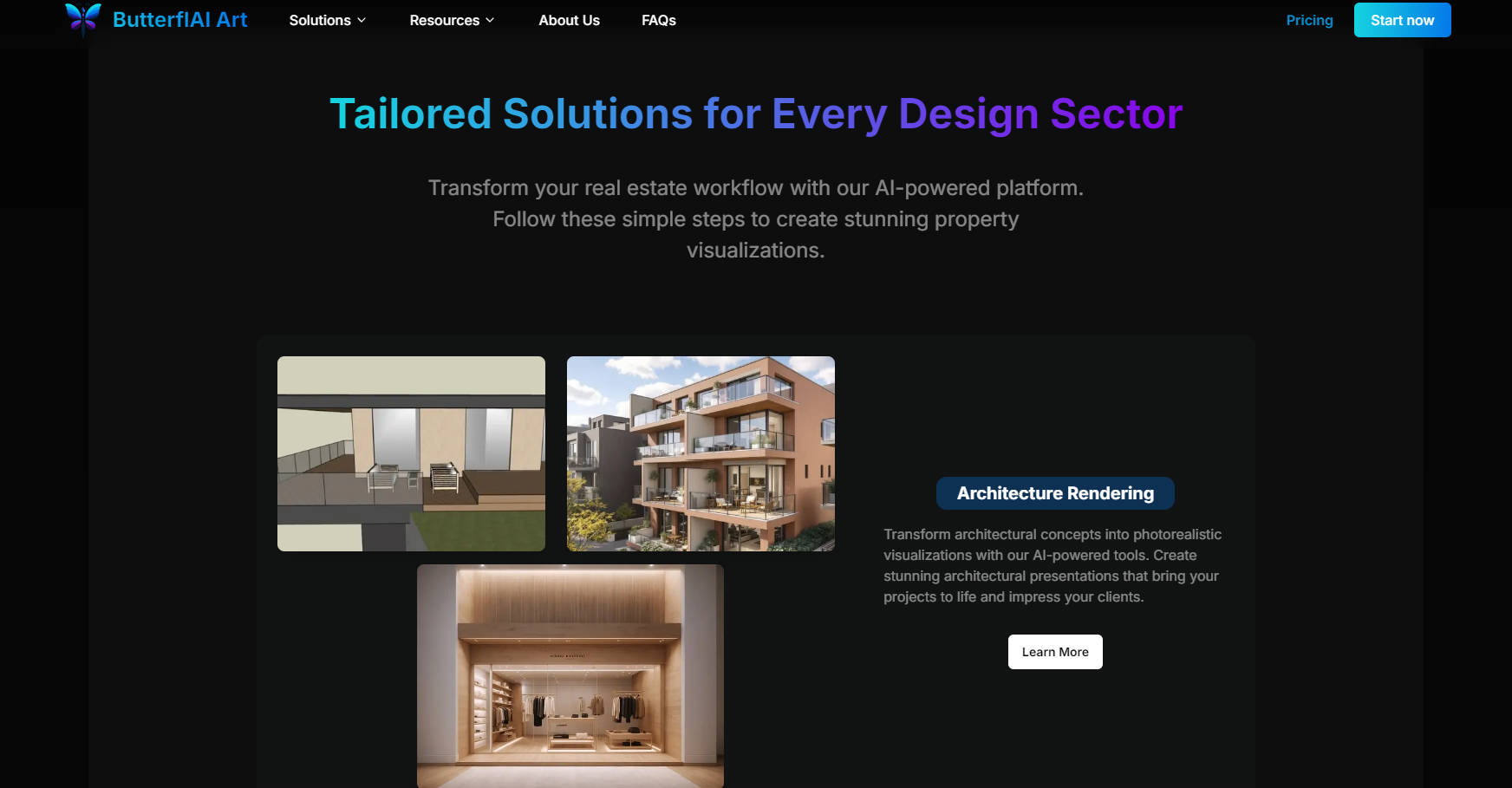 ButterflAI Art gallery image