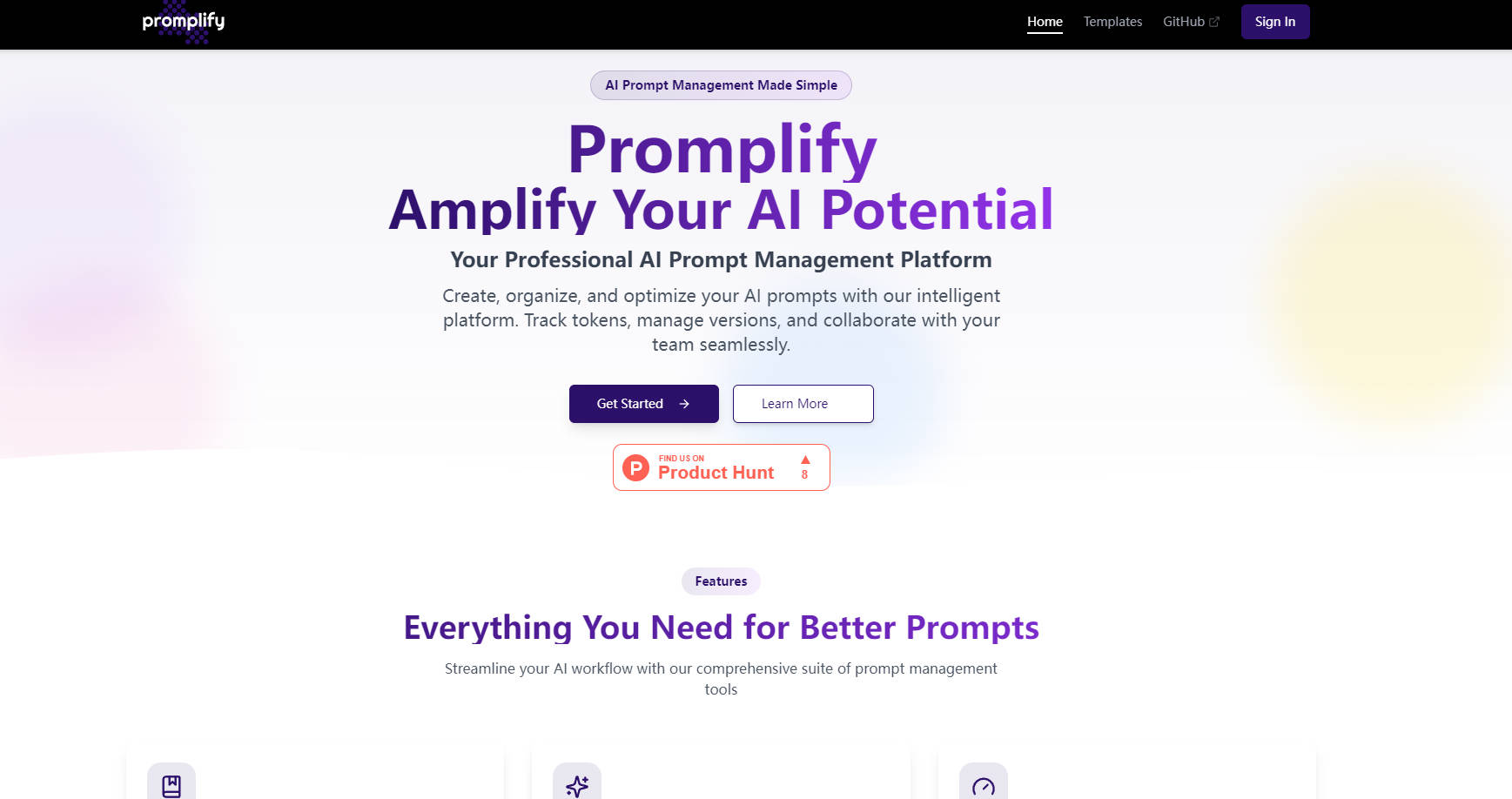 Promplify gallery image