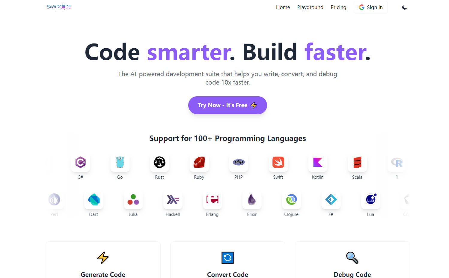 SwapCode gallery image