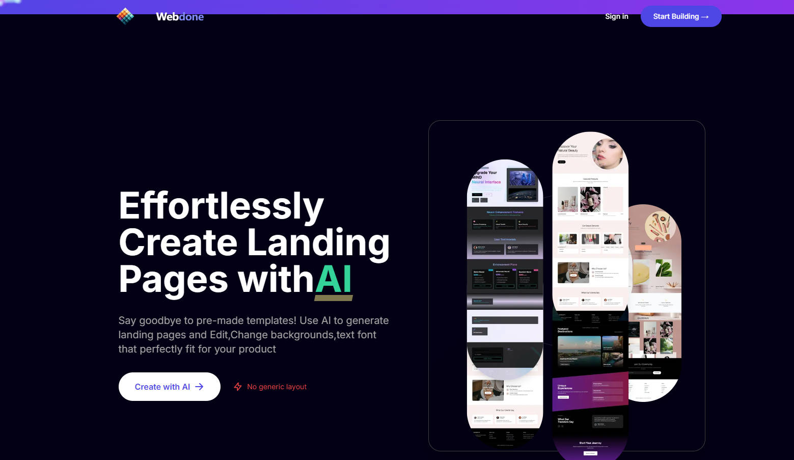 Webdone gallery image