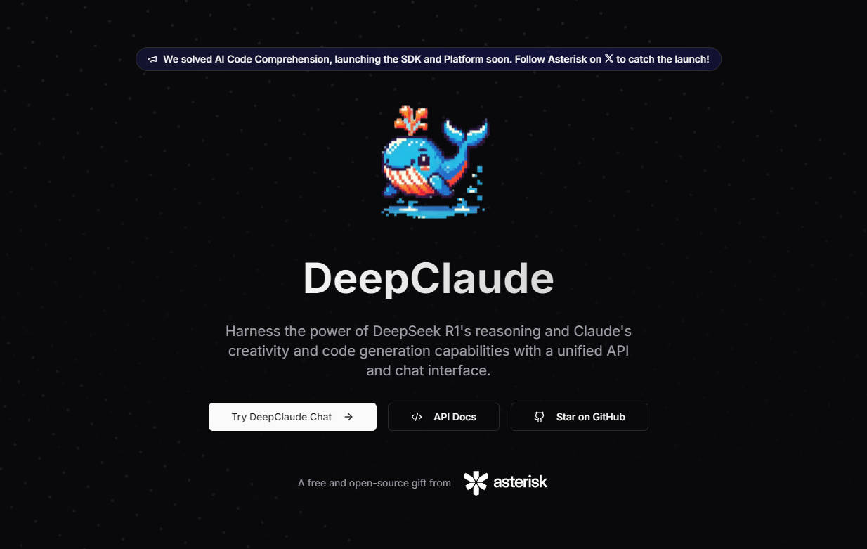 DeepClaude gallery image