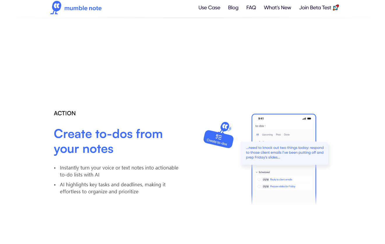 Mumble Note gallery image