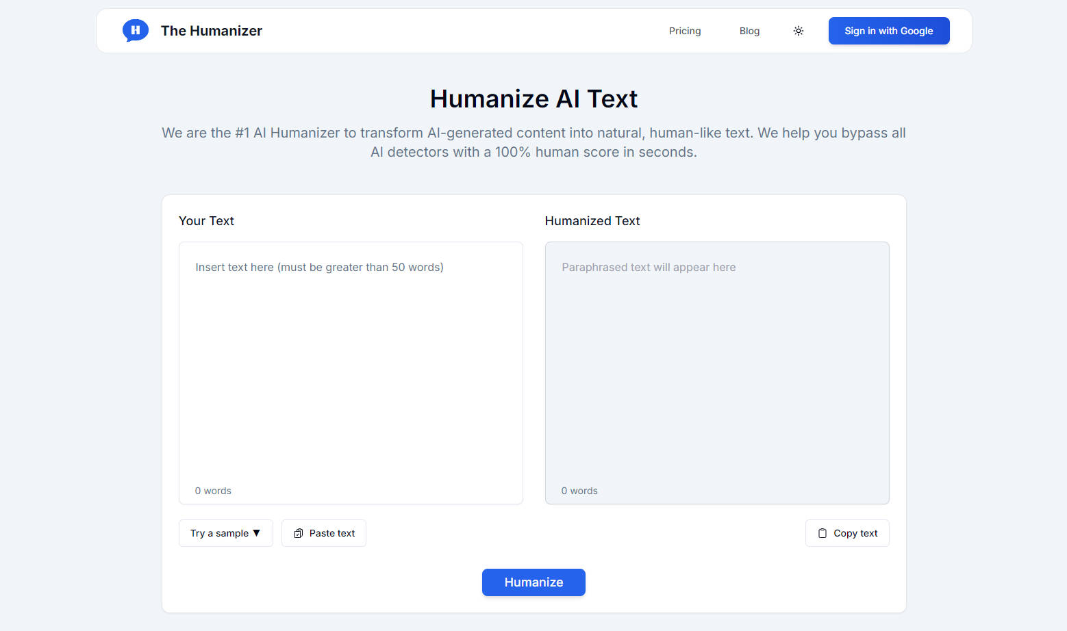 The Humanizer gallery image