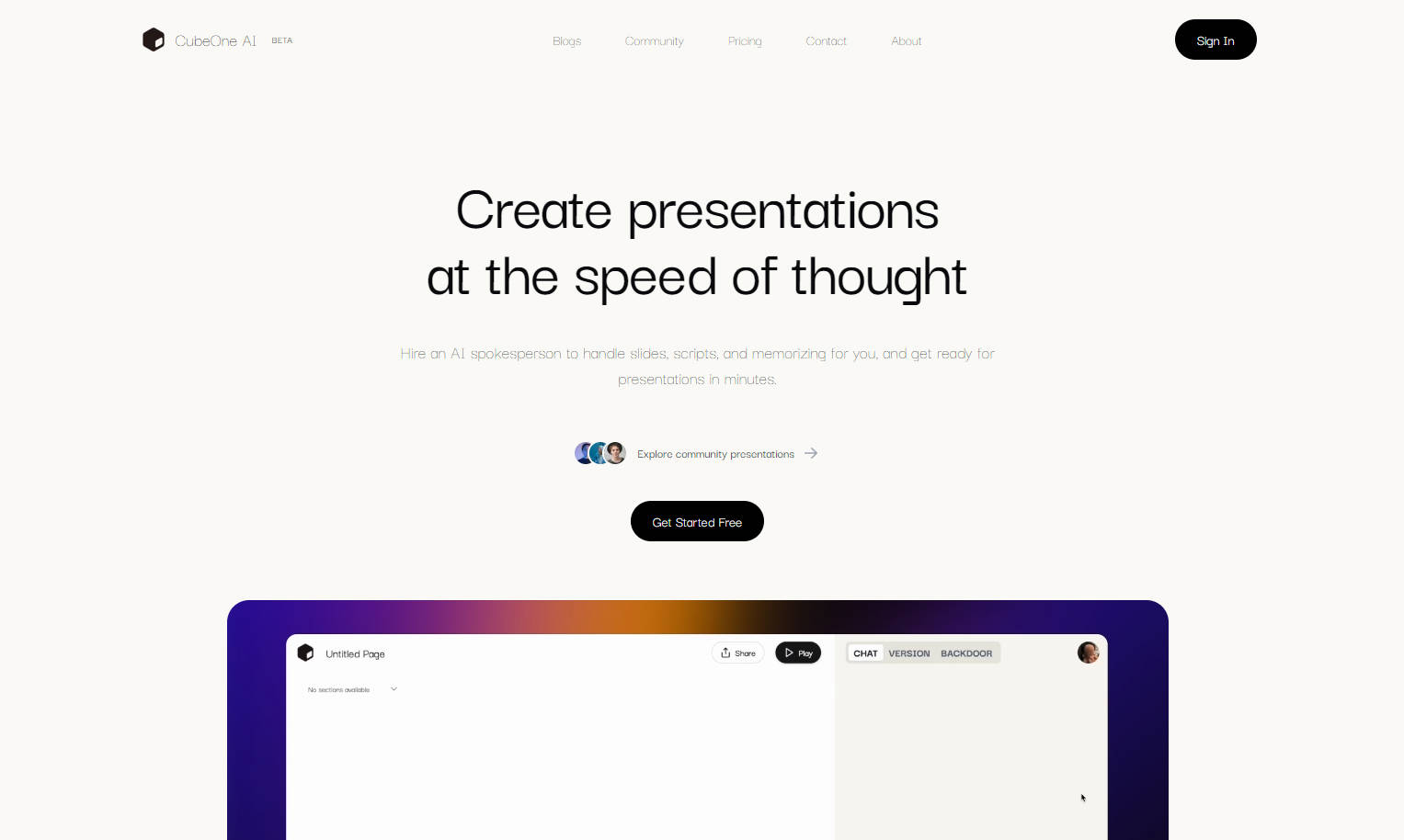 CubeOne gallery image