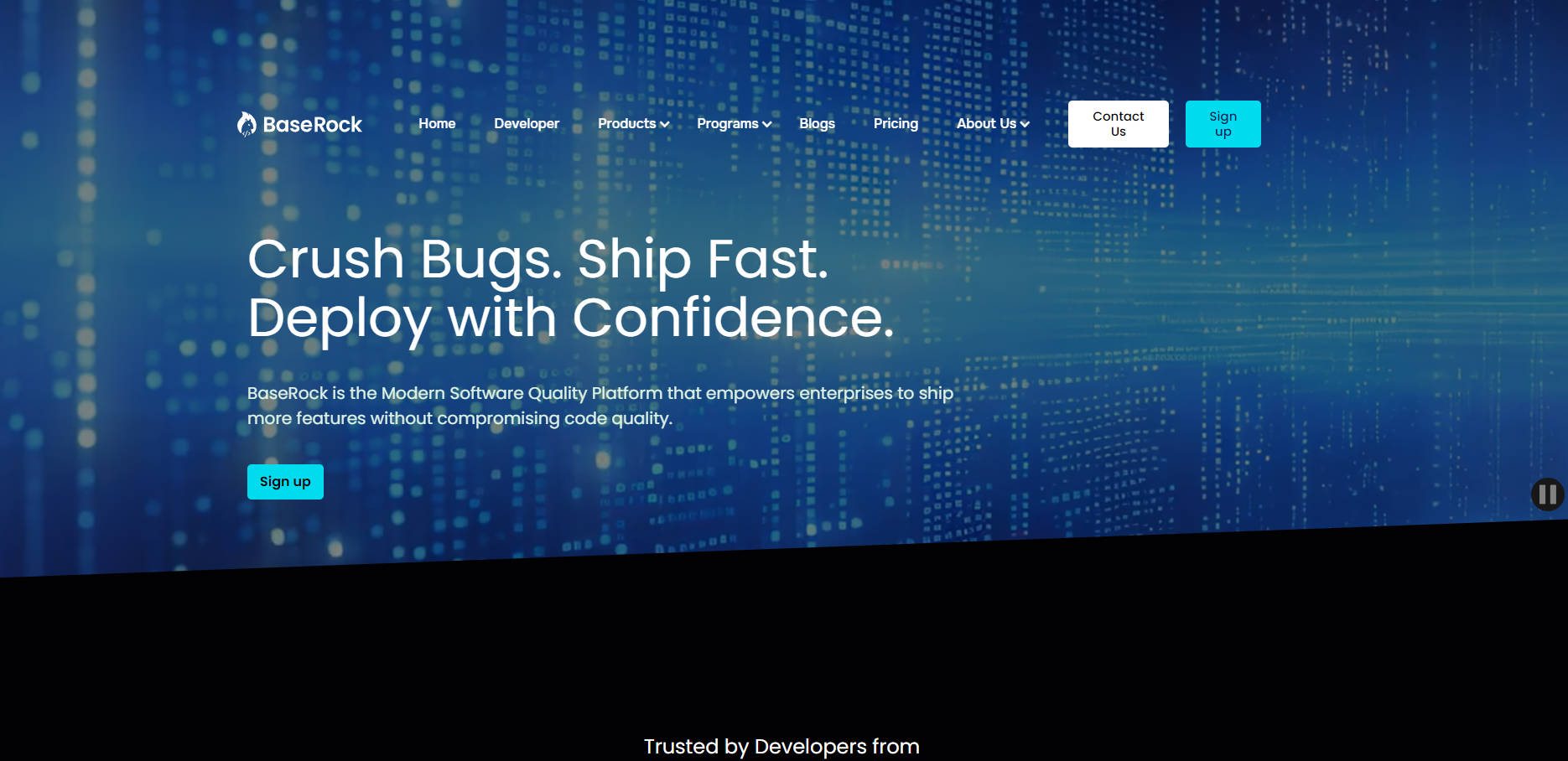 BaseRock gallery image