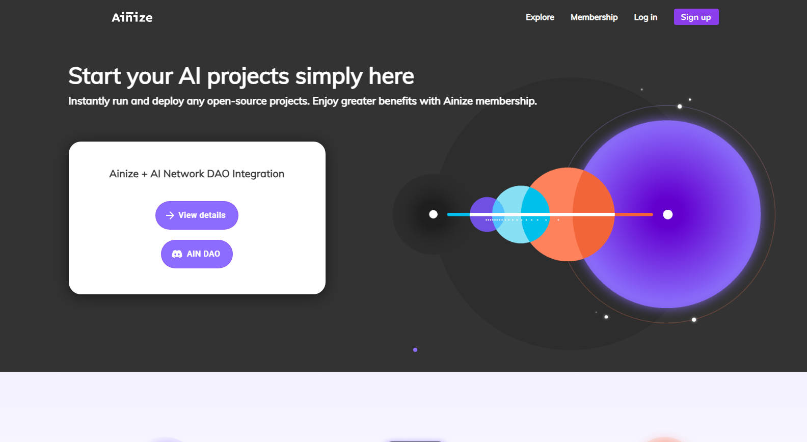 Ainize gallery image