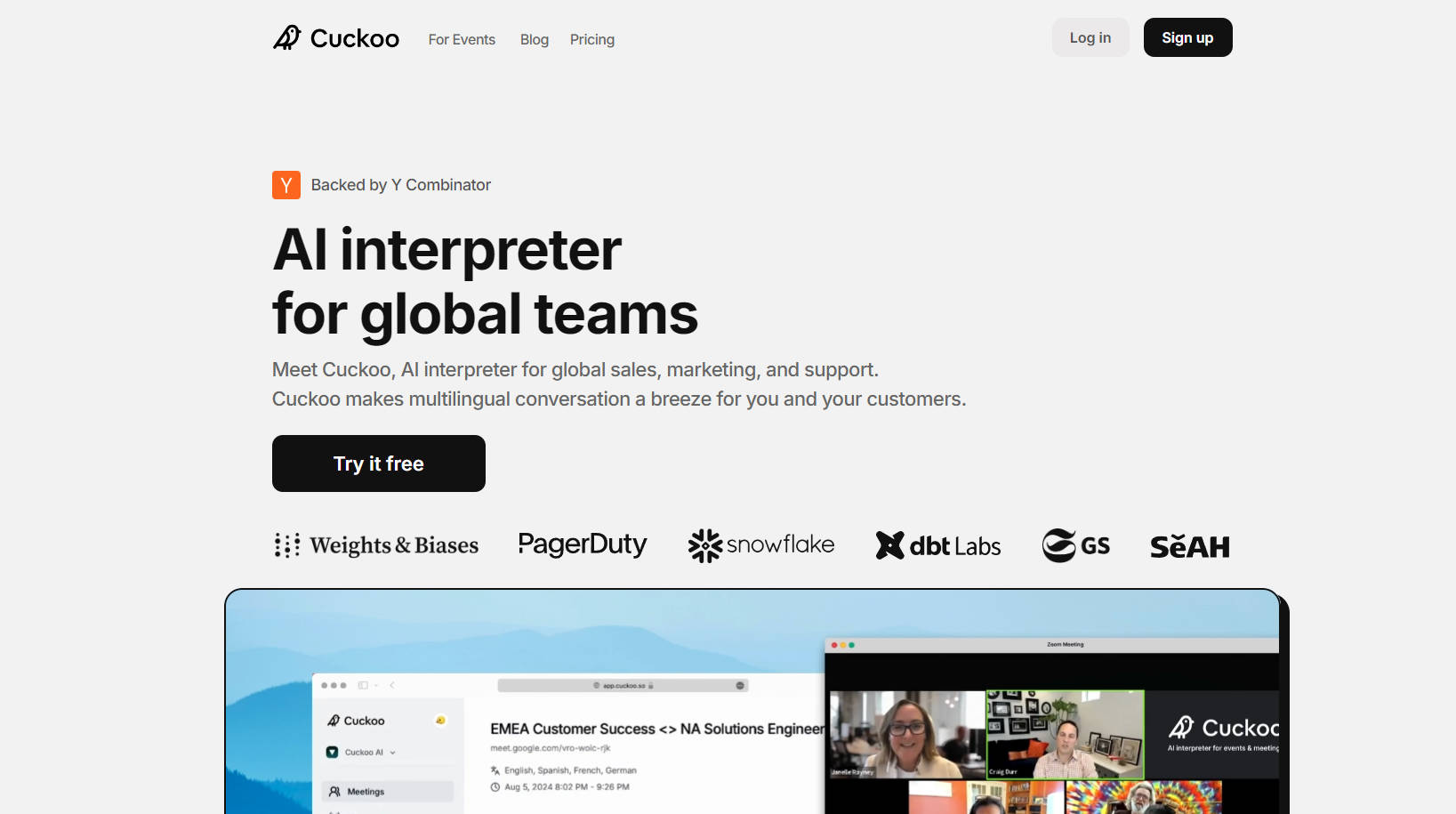 Cuckoo gallery image