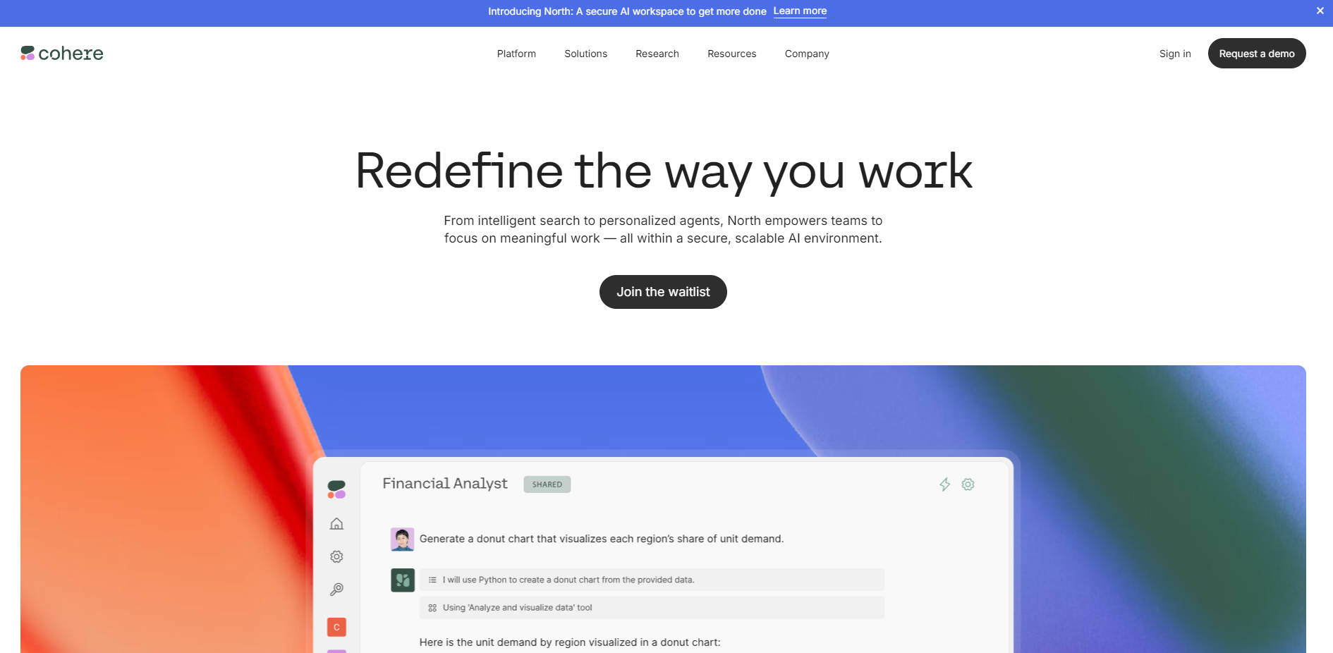 Cohere North gallery image