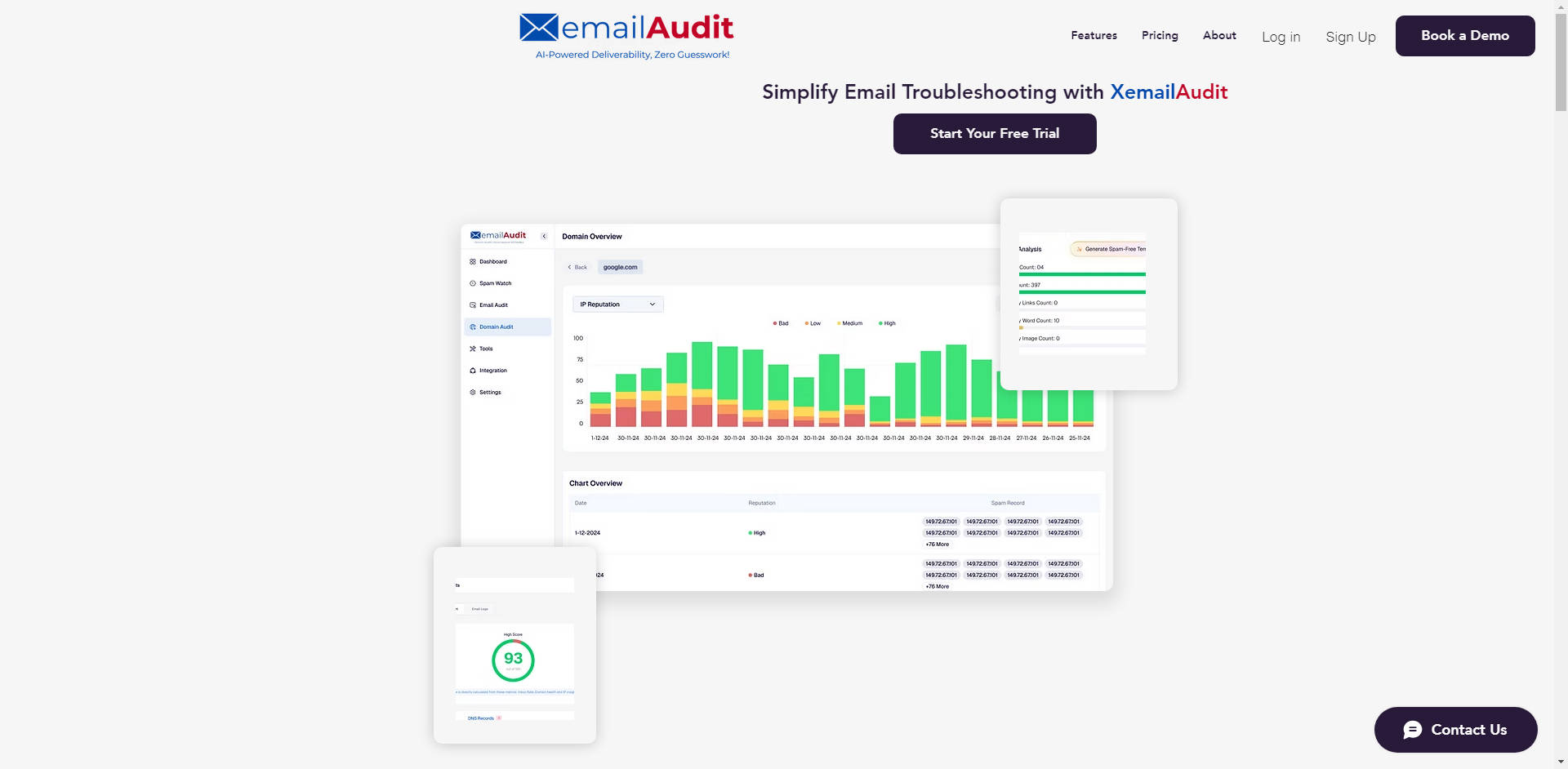 XemailAudit gallery image