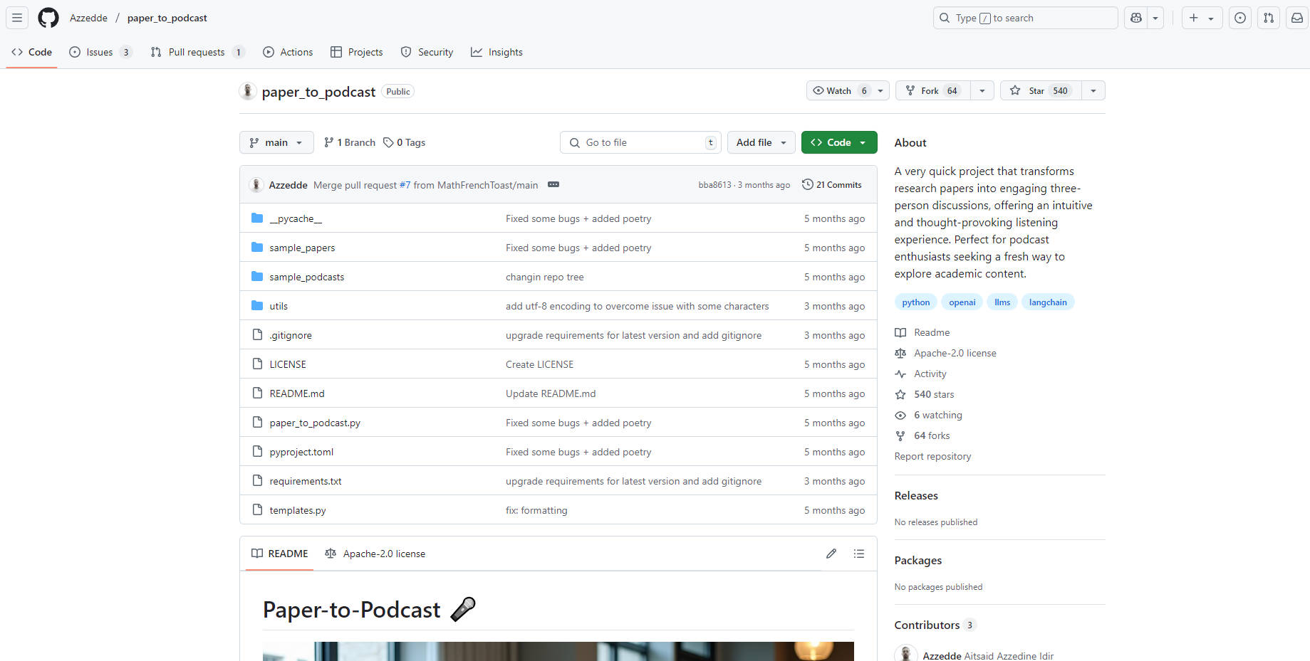 Paper to Podcast gallery image