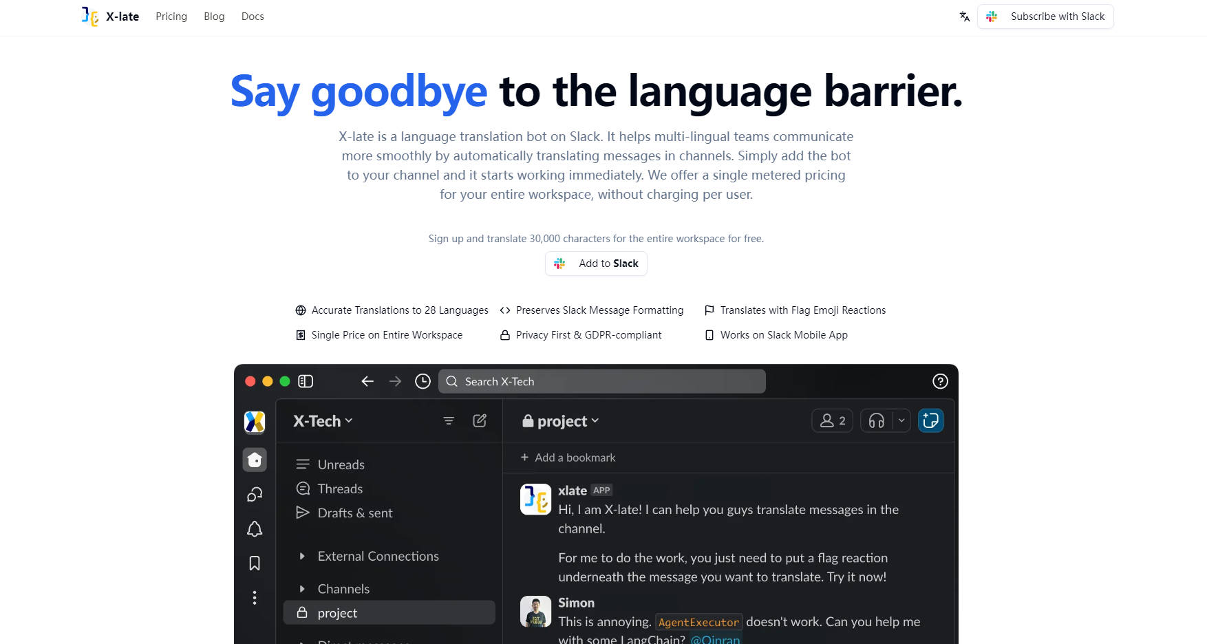 X-late gallery image