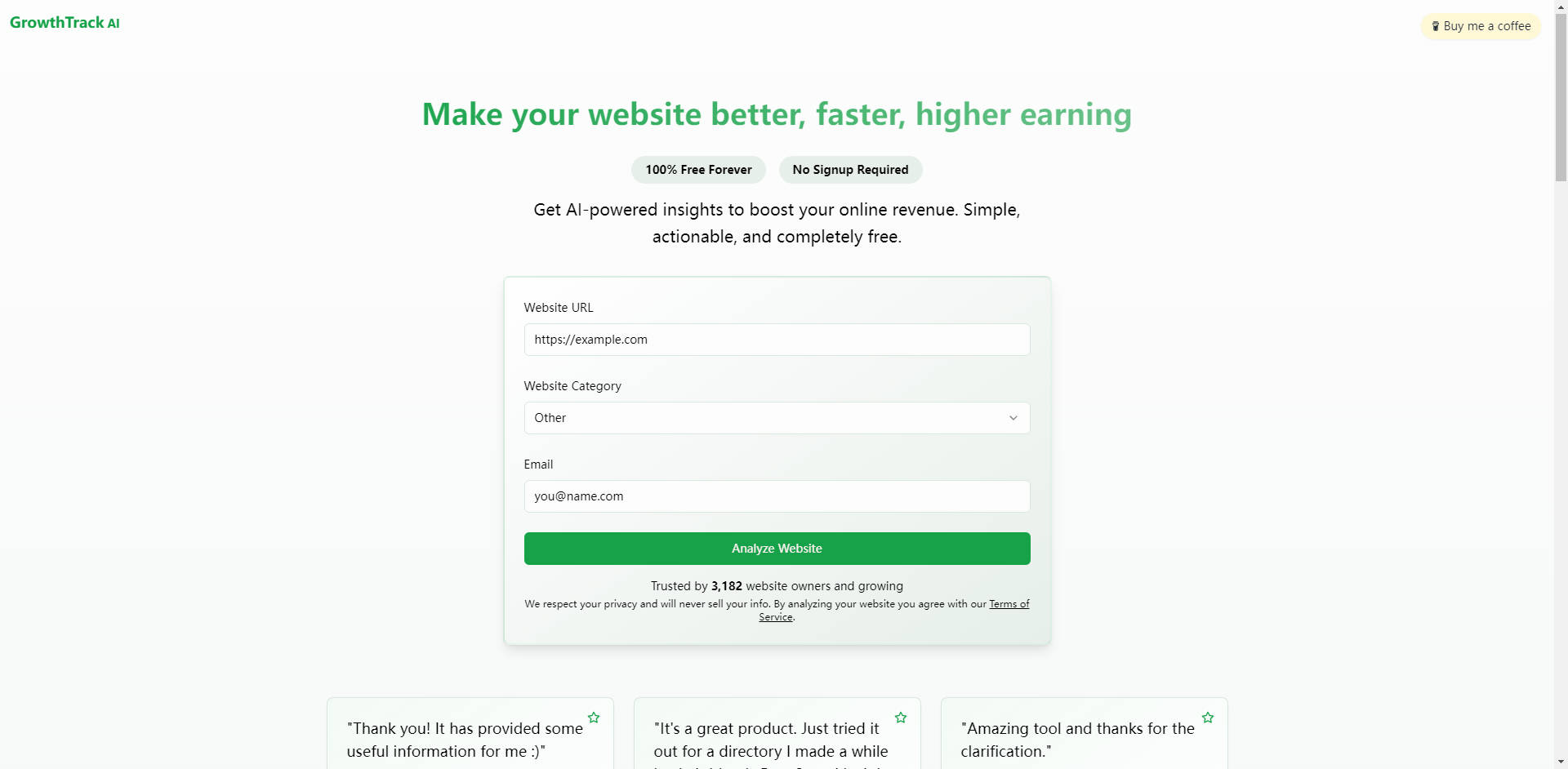 GrowthTrackAI gallery image