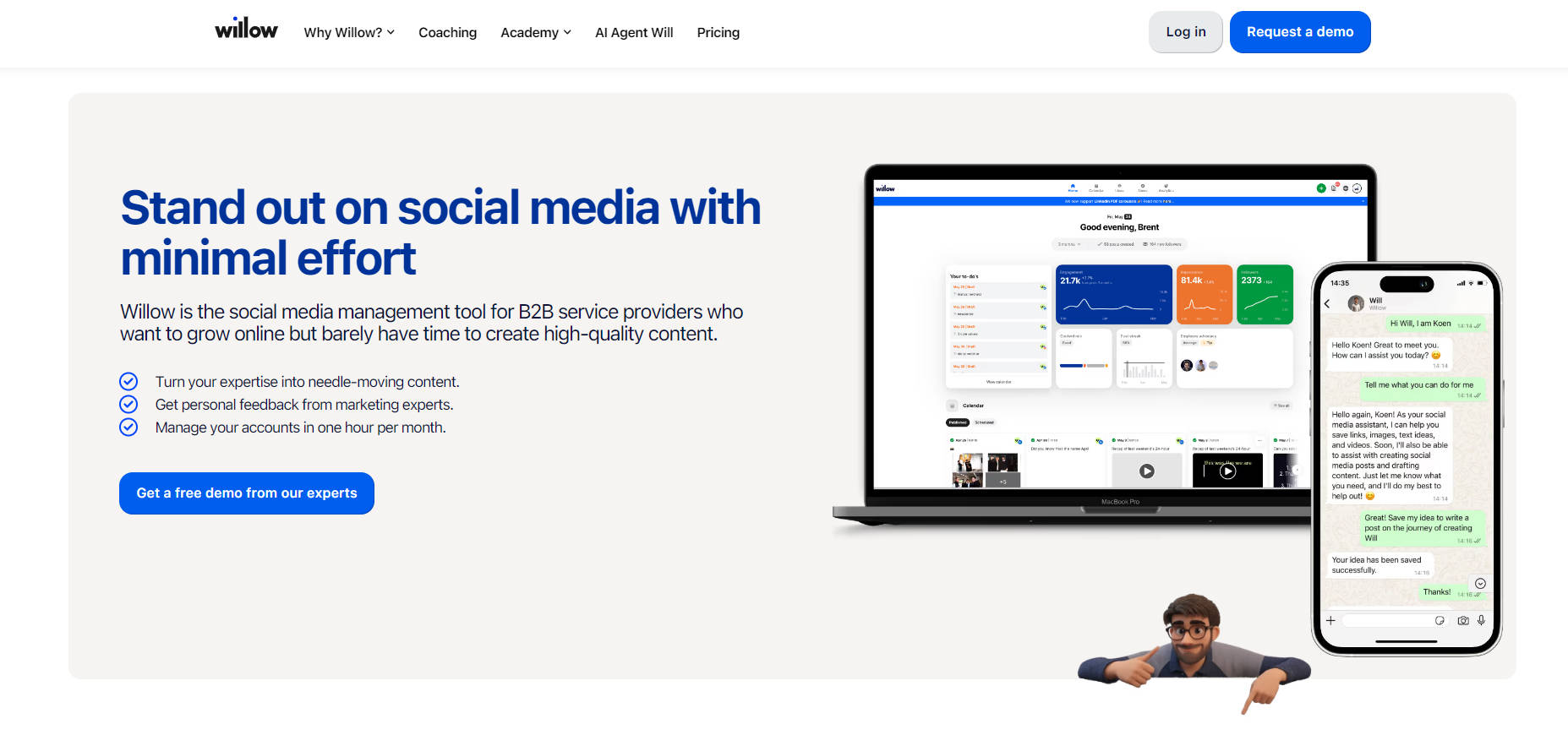 Willow gallery image