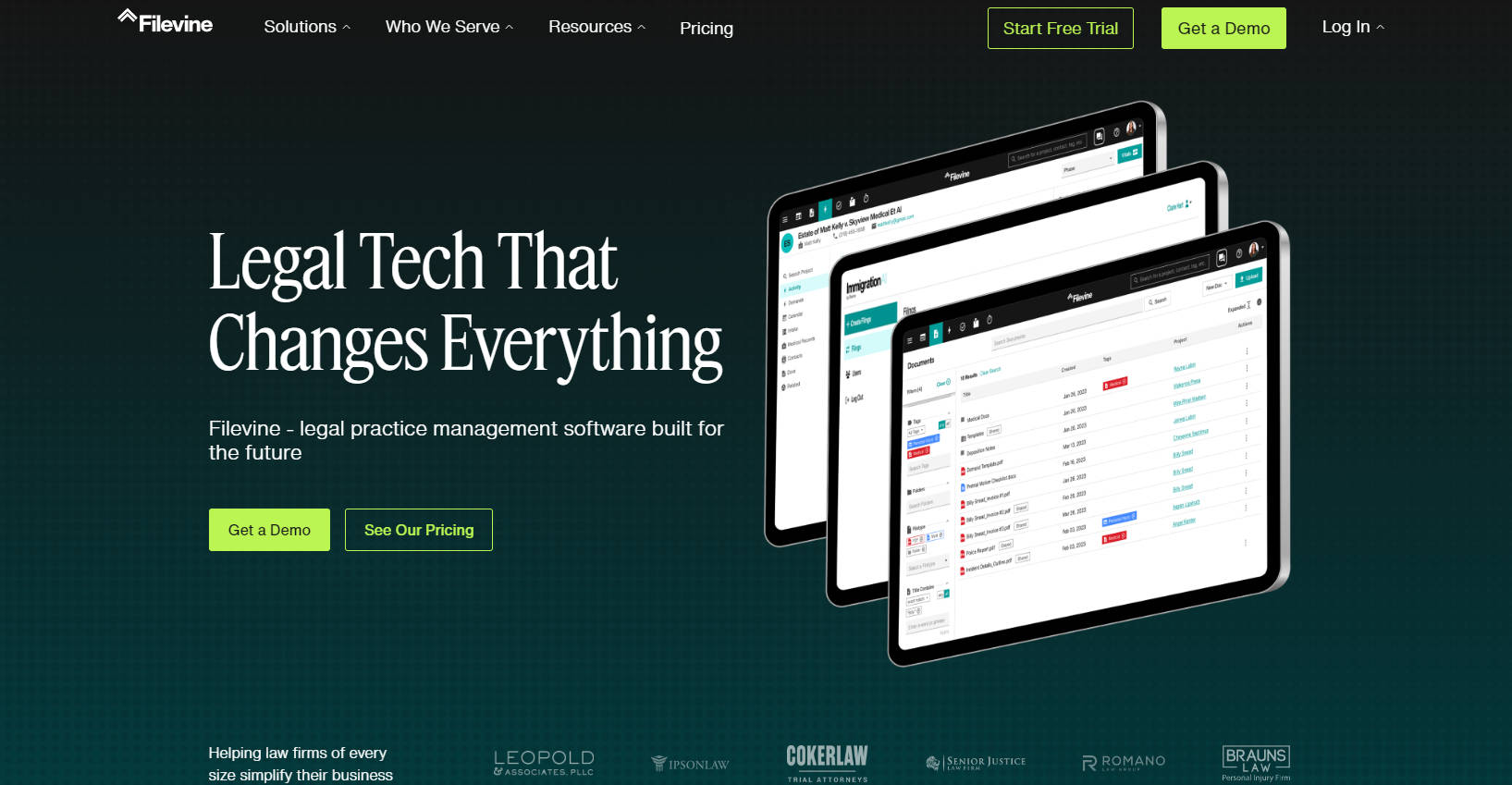 Filevine gallery image