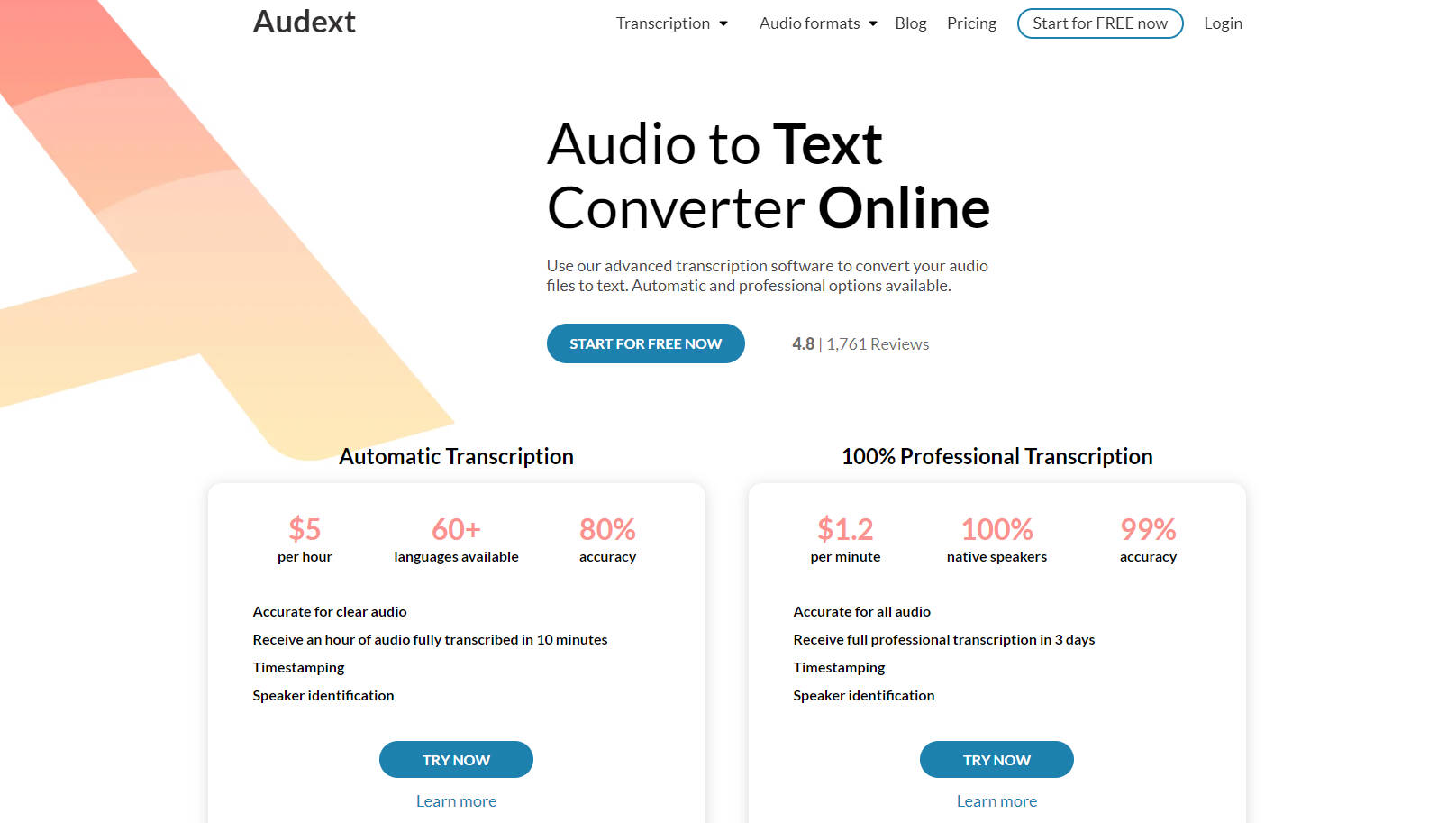 Audext gallery image