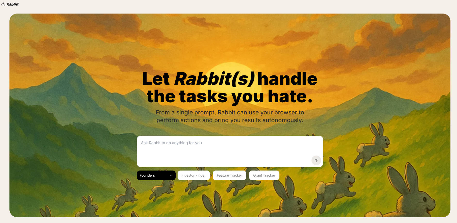 RunRabbit gallery image