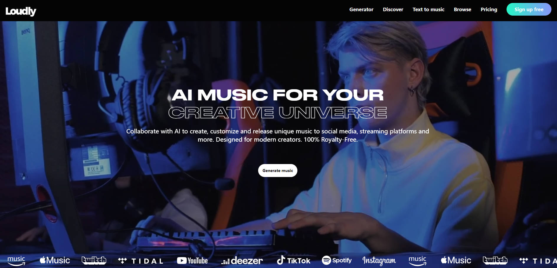 Loudly gallery image