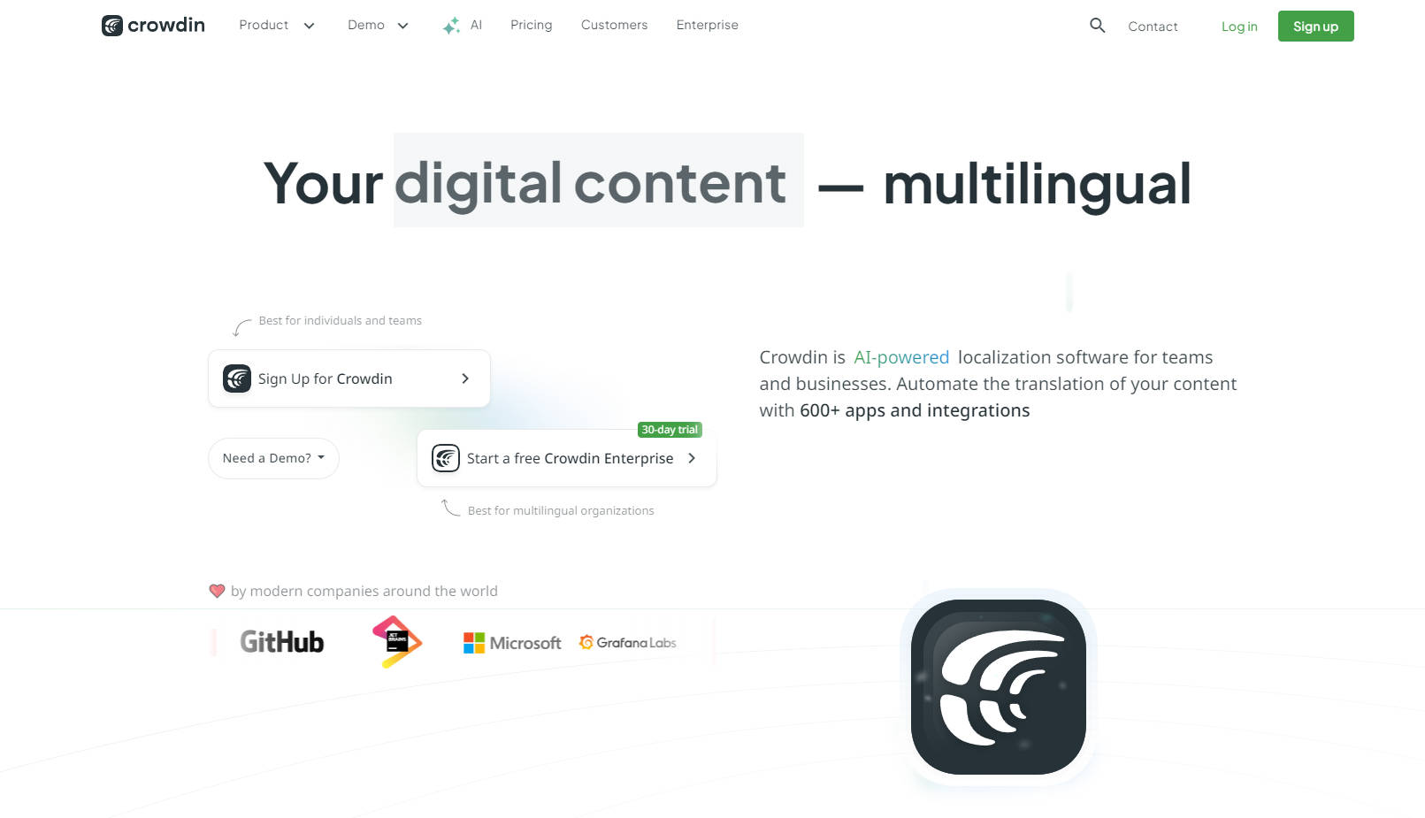 Crowdin gallery image