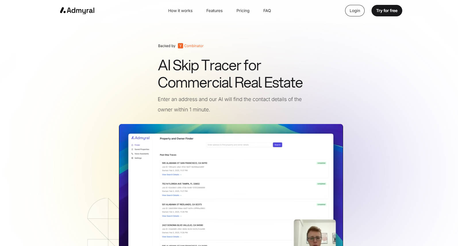 Admyral gallery image