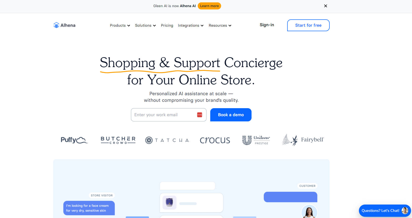 Alhena AI gallery image