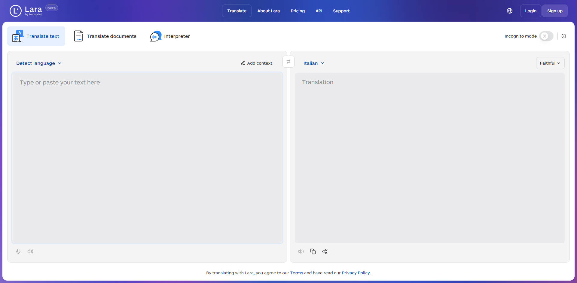Lara Translate gallery image