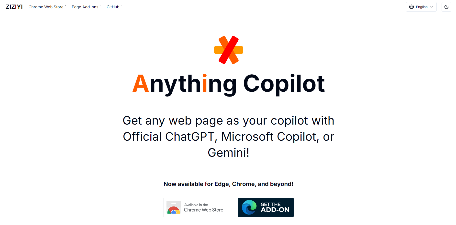 Anything Copilot gallery image