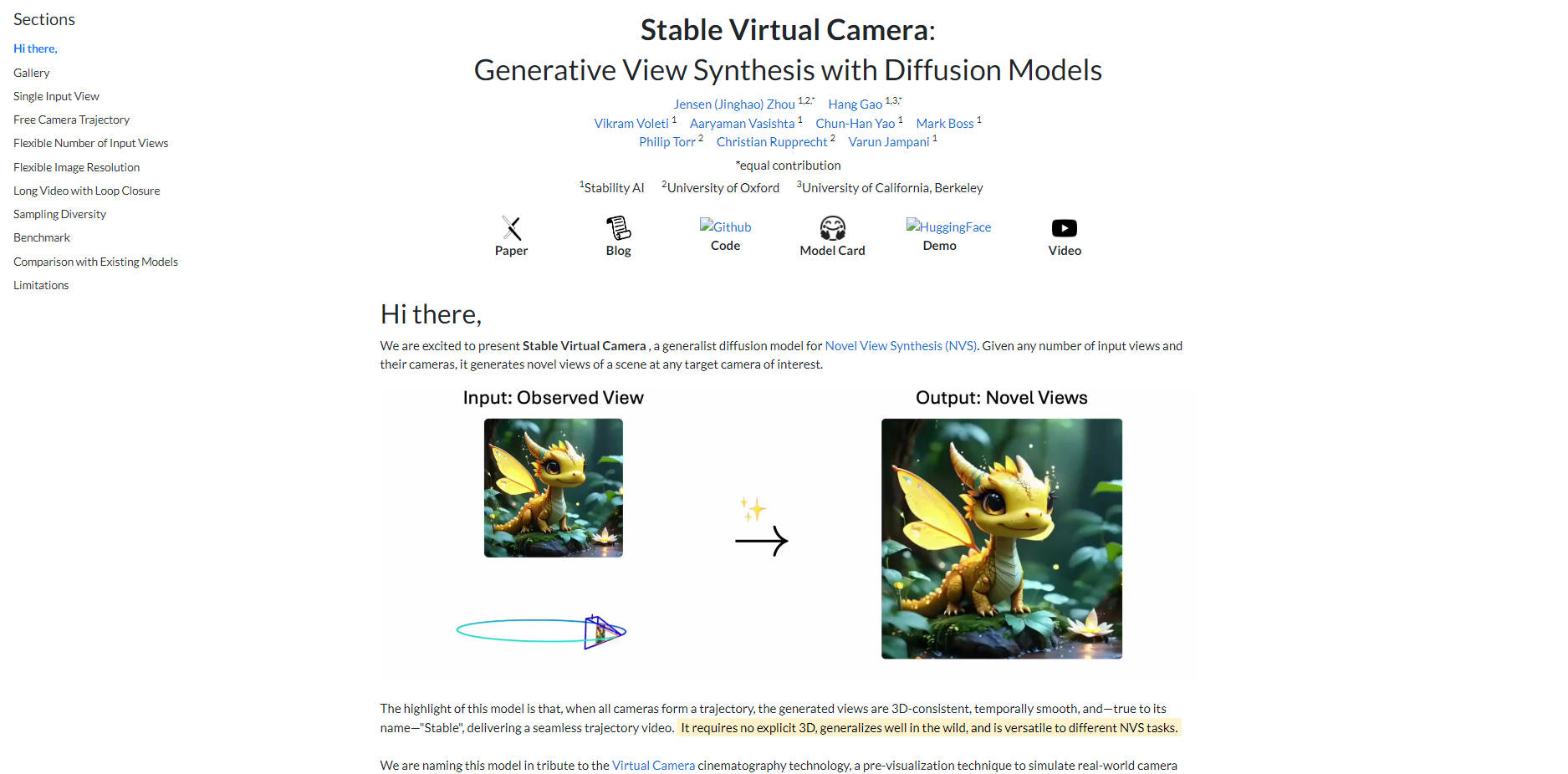 Stable Virtual Camera gallery image