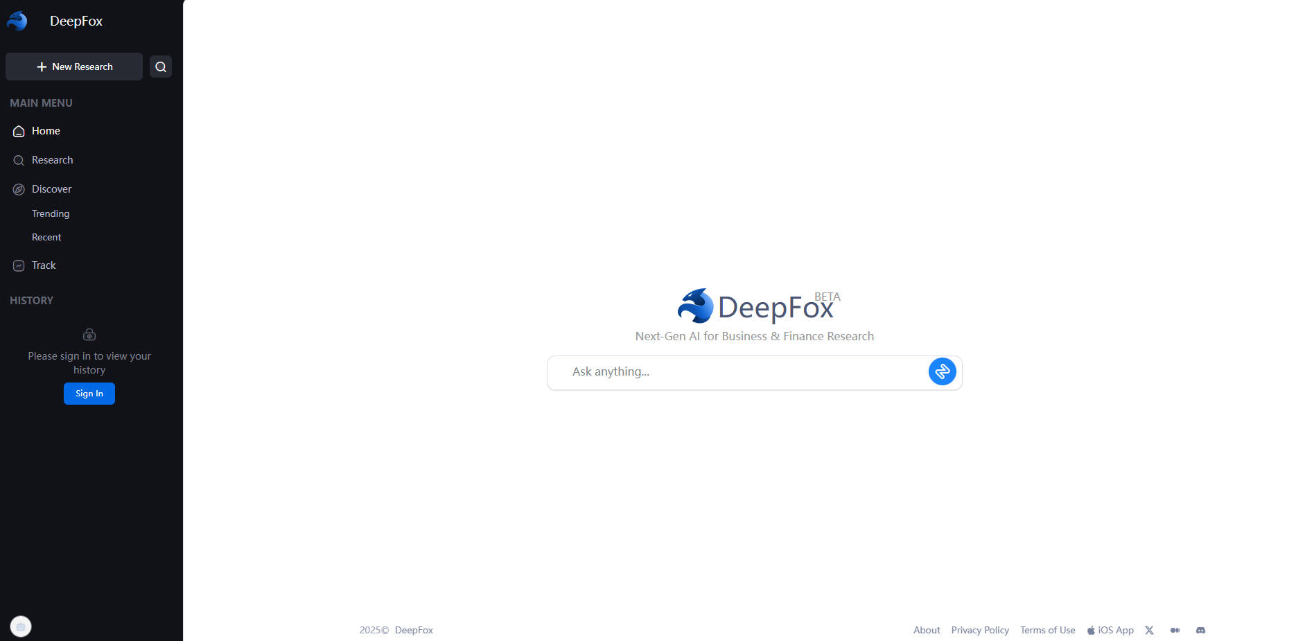 DeepFox gallery image
