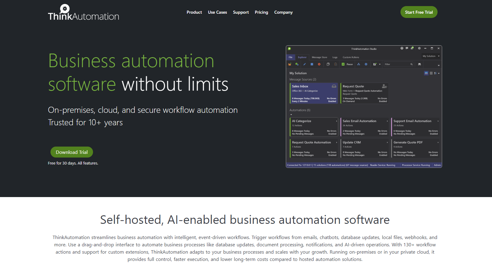 ThinkAutomation gallery image
