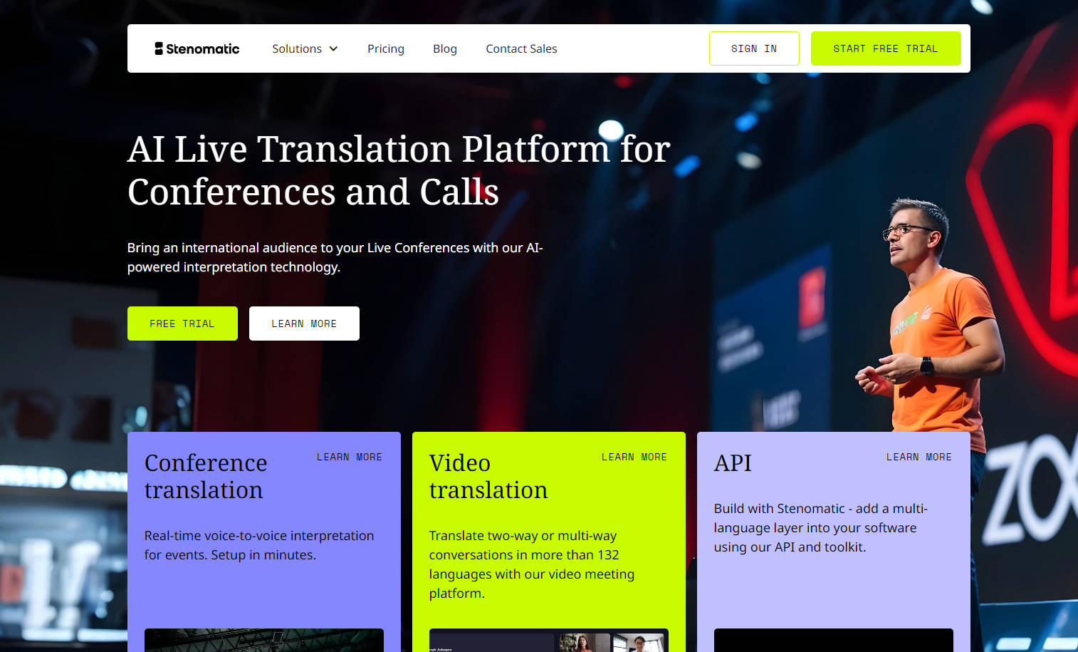 Stenomatic.ai gallery image
