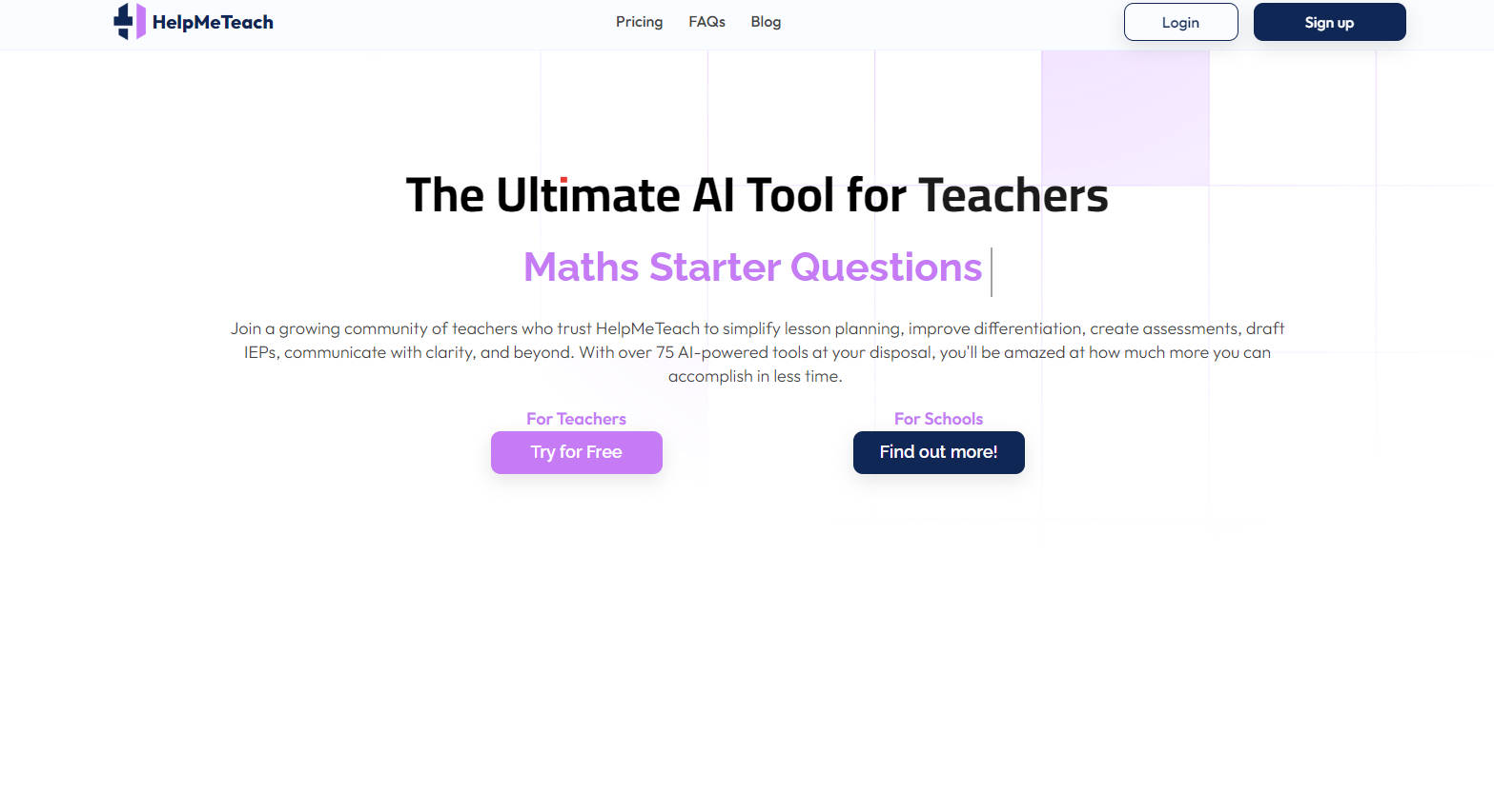 HelpMeTeach gallery image