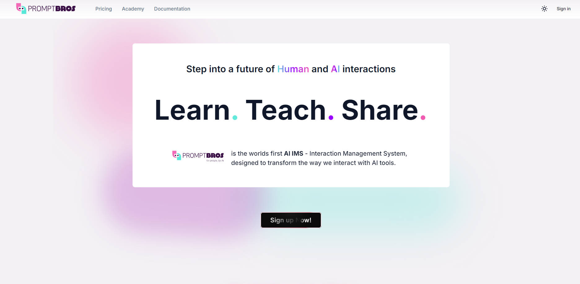 PromptBros gallery image