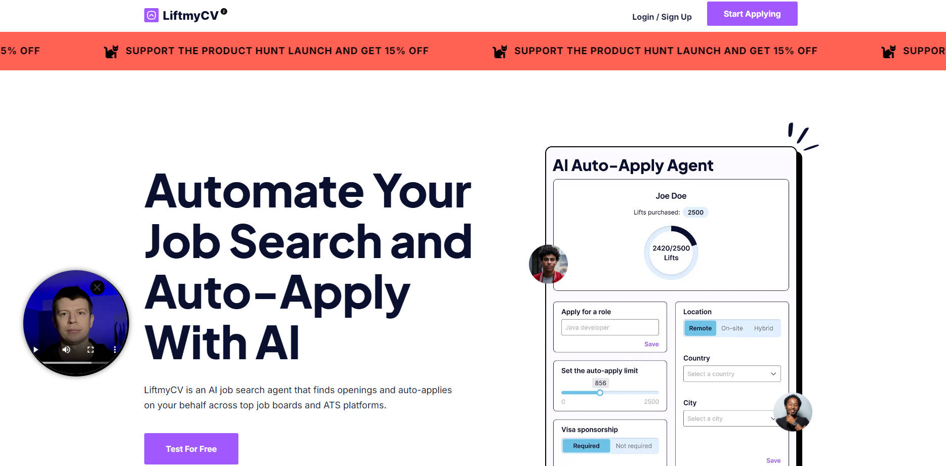 LiftmyCV gallery image