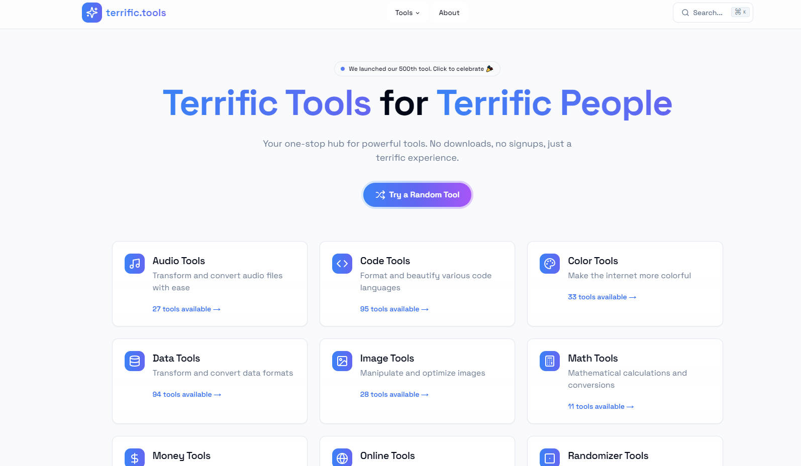 Terrific.tools gallery image