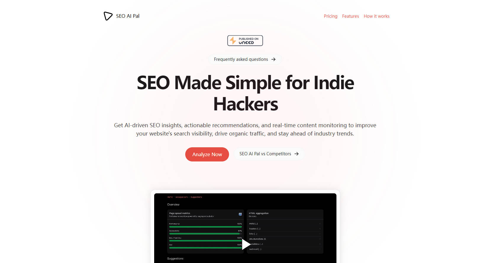 SEO AI Pal gallery image