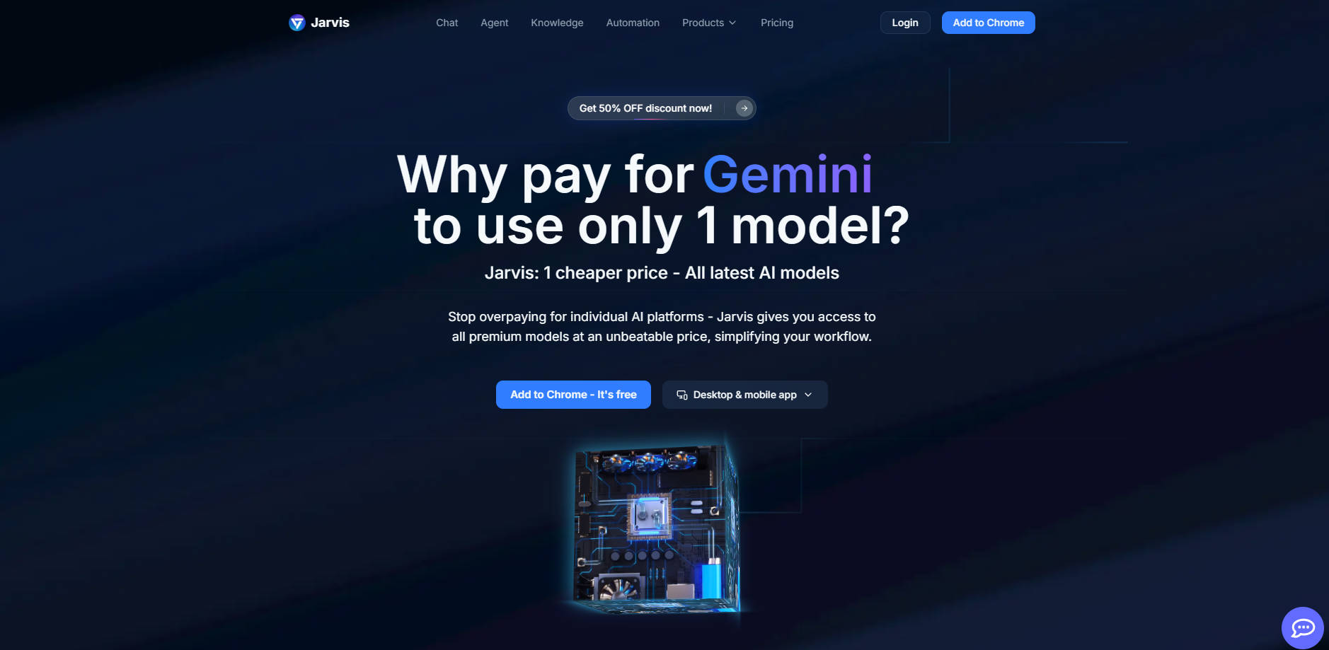 Jarvis AI gallery image