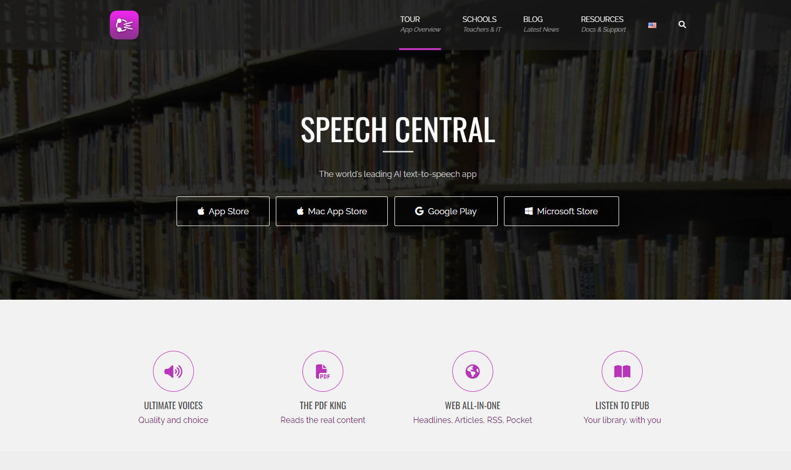 Speech Central gallery image