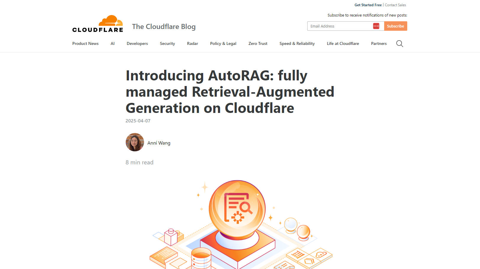 Cloudflare AutoRAG gallery image