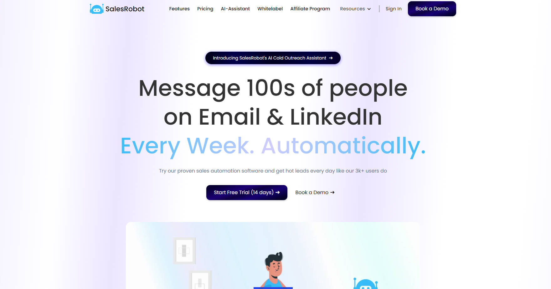 SalesRobot gallery image