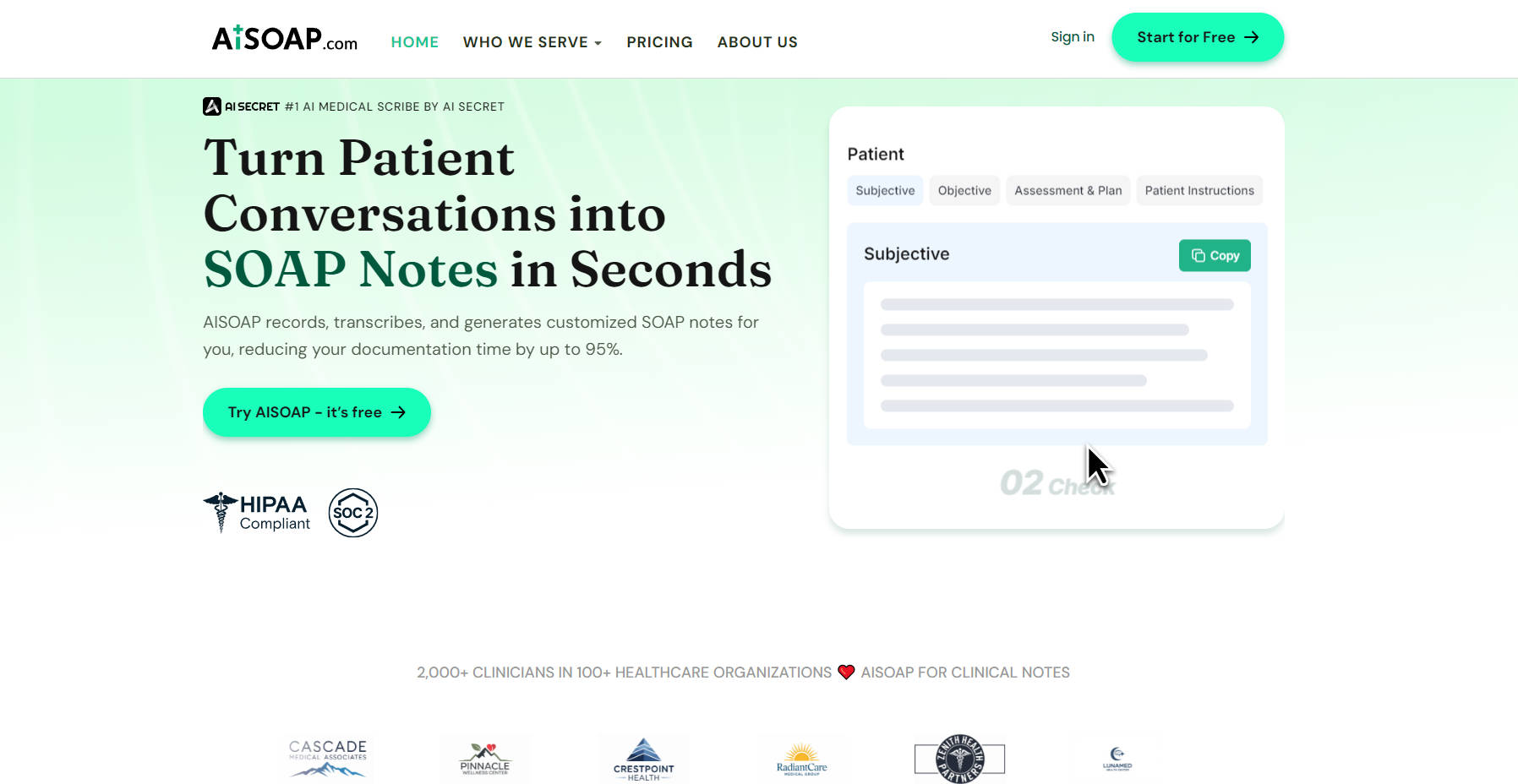 AiSOAP gallery image