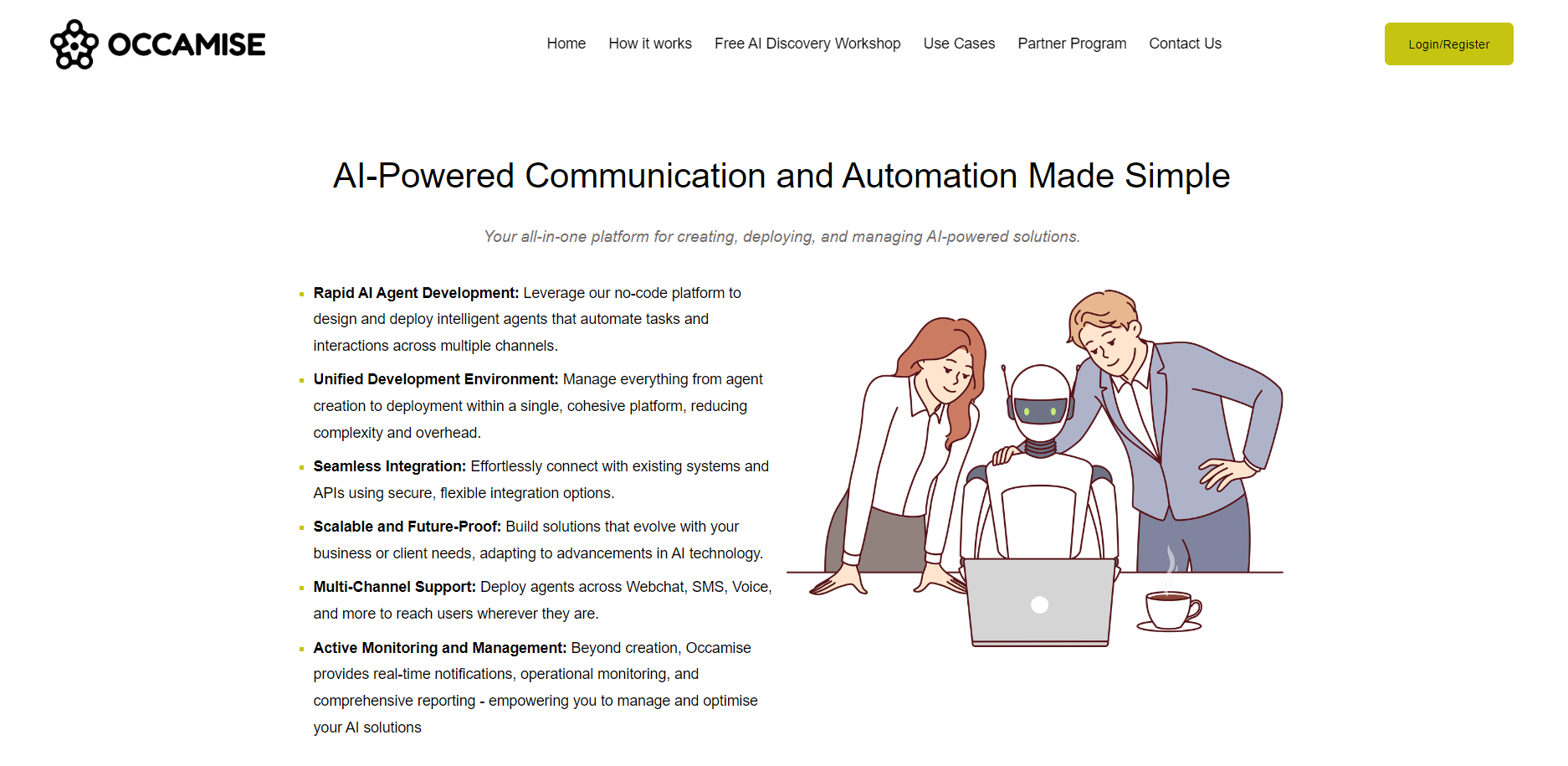 Occamise gallery image