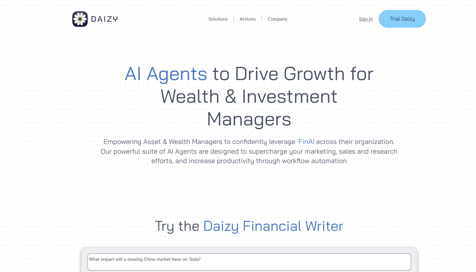 Daizy gallery image