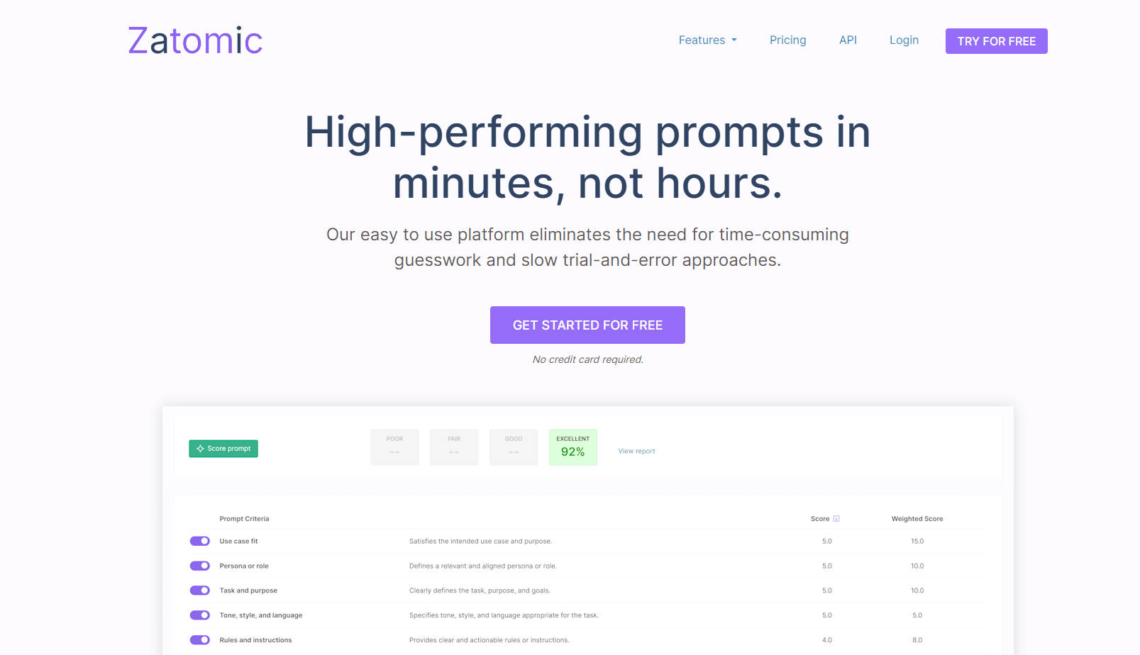 Zatomic AI gallery image