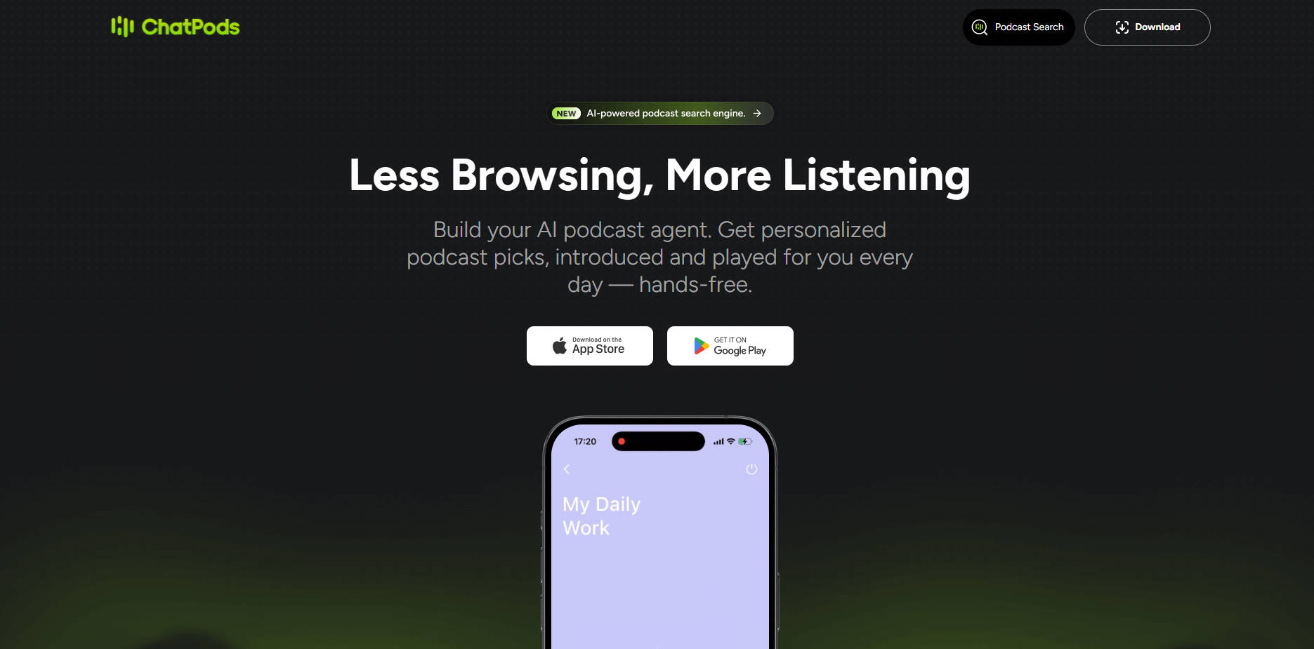 ChatPods gallery image