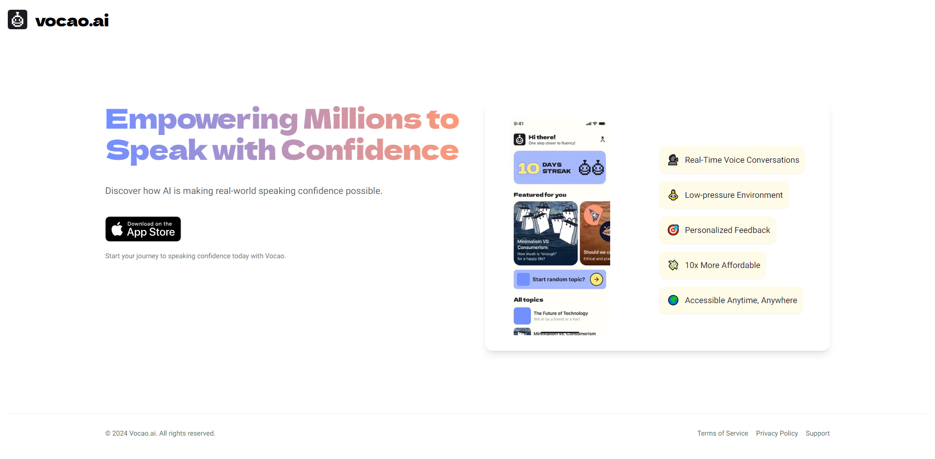 Vocao.ai gallery image