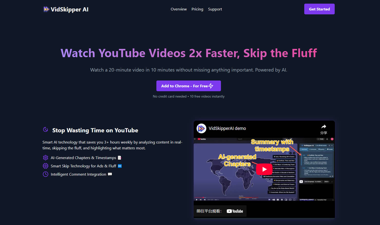 VidSkipper AI gallery image