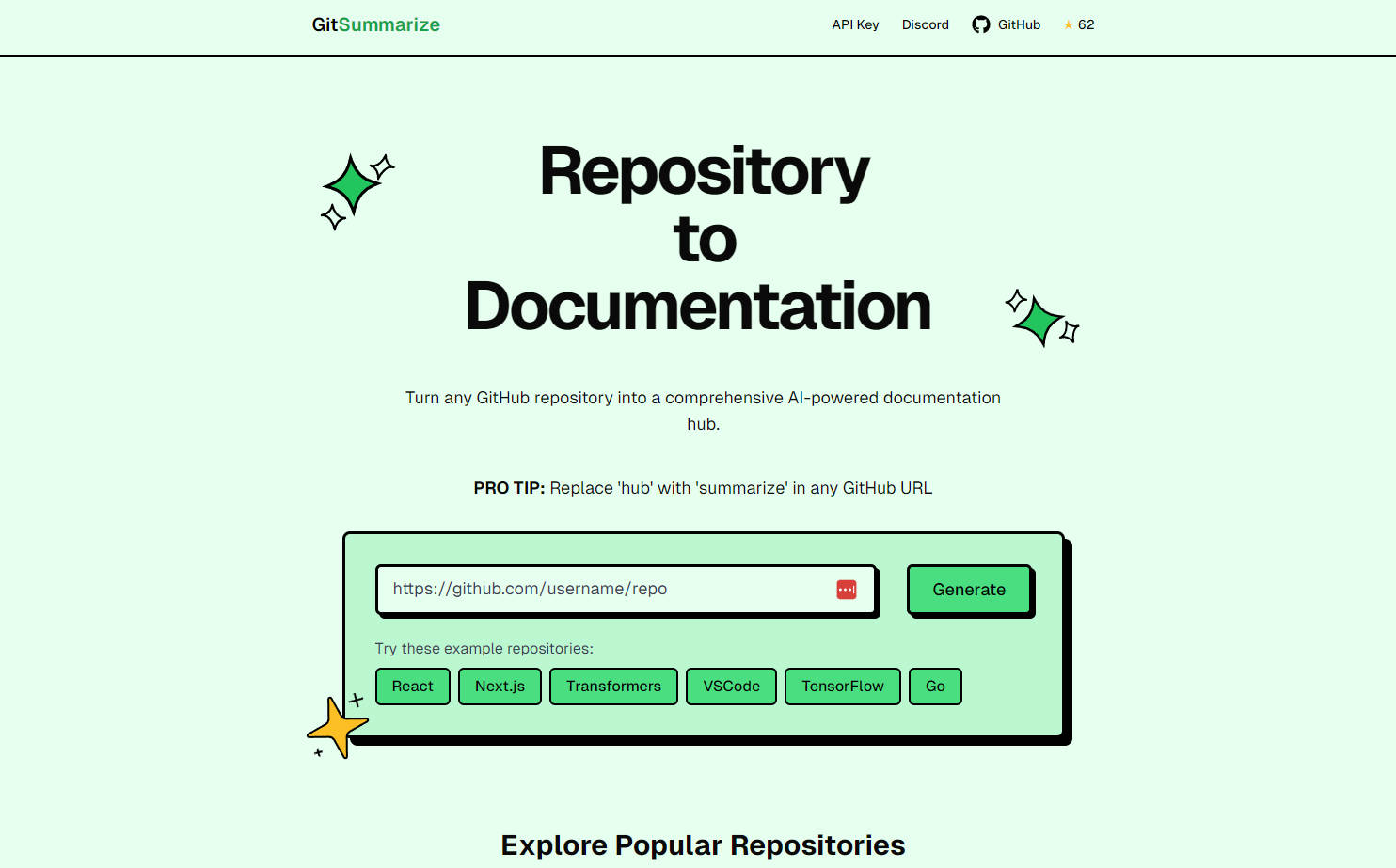 GitSummarize gallery image